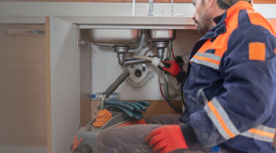 Professional tankless water heater installation services in White Lake, MI